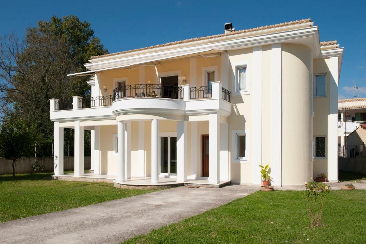 Вілла Casa Bianca Kanali  Екстер'єр фото